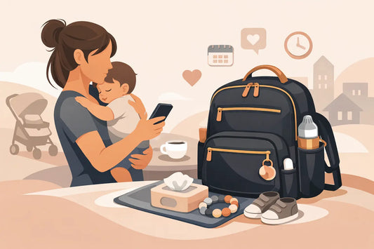 Itzy Ritzy Diaper Bag Review for Busy Moms