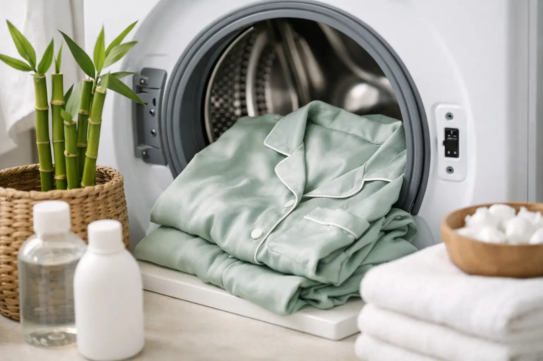 How to Wash Bamboo Pajamas Without the Fuss