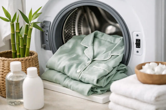 How to Wash Bamboo Pajamas Without the Fuss