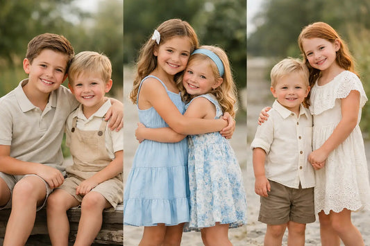 12 Coordinated Sibling Outfit Examples to Try