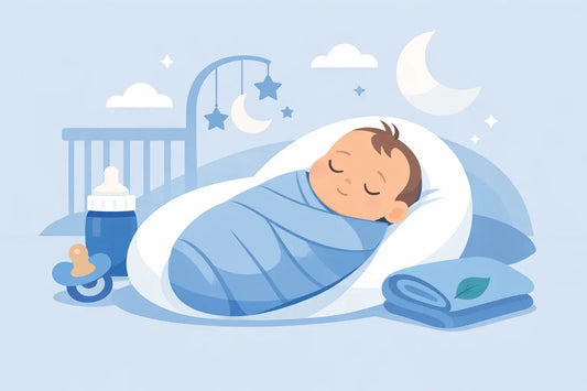 Newborn Swaddle Guide for Better Sleep