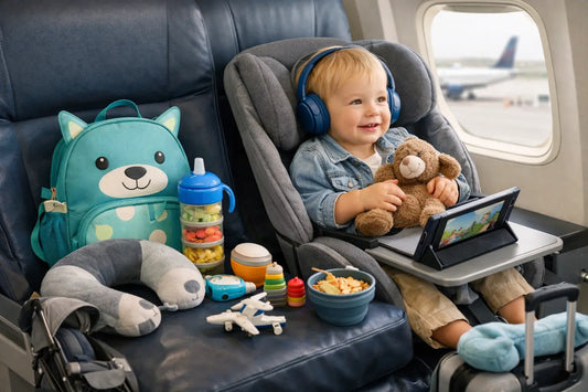 12 Best Toddler Travel Accessories for Easy Trips