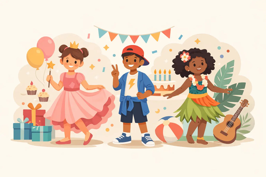 Best Kids Birthday Outfits for Every Party