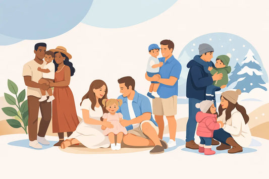 11 Family Photo Outfit Examples With Toddlers