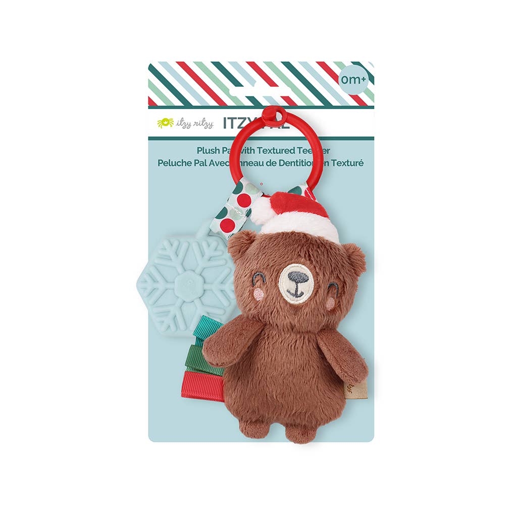 Itzy Ritzy - Holiday Itzy Pal™ Plush + Teether