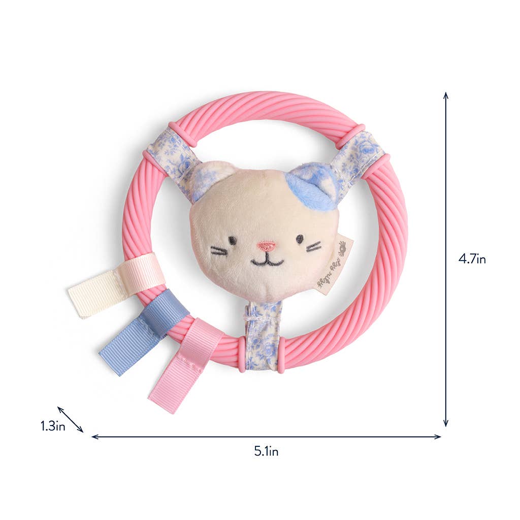 Itzy Ritzy - *NEW* Itzy Ring Pal™ - Teething Ring with Plush Character