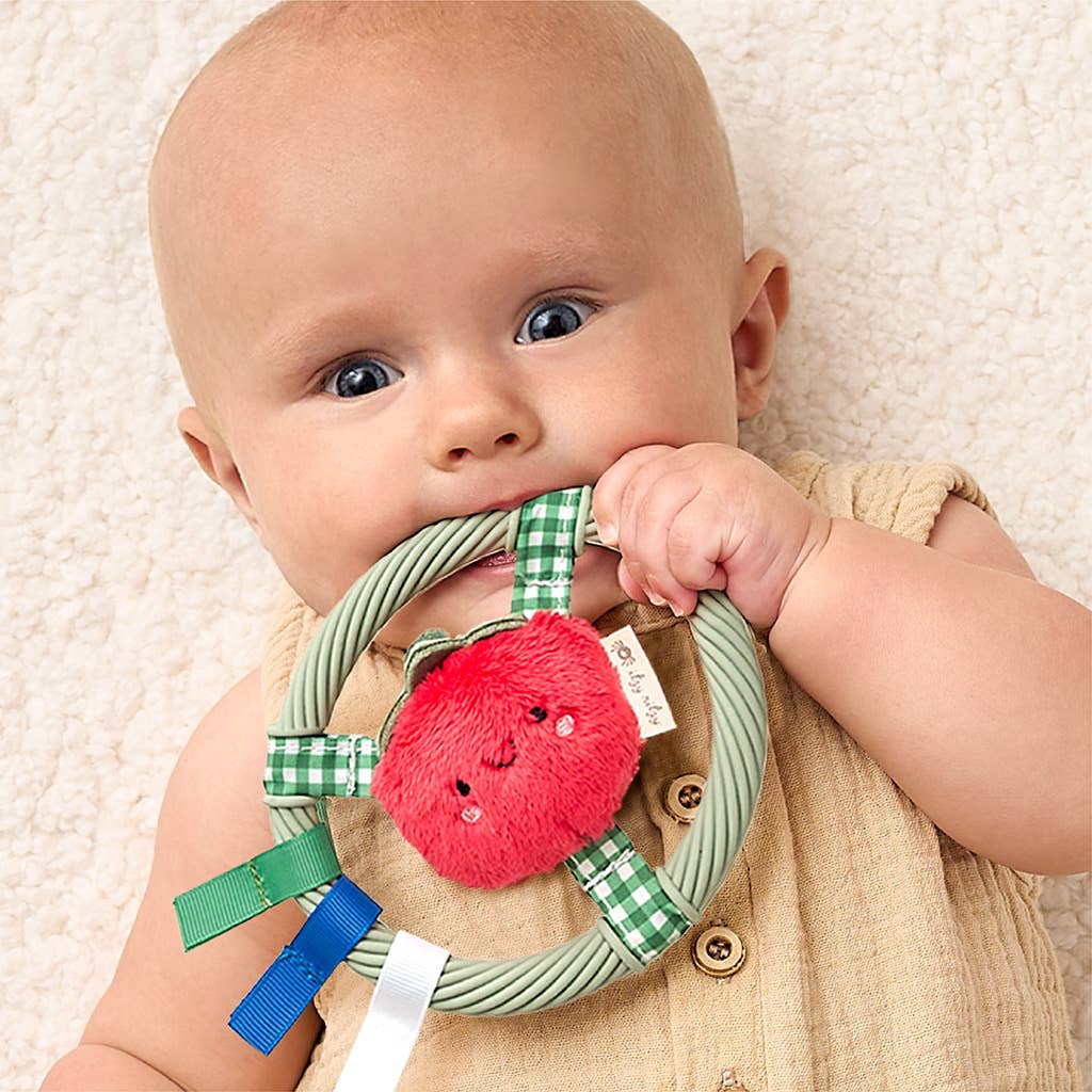 Itzy Ritzy - *NEW* Itzy Ring Pal™ - Teething Ring with Plush Character
