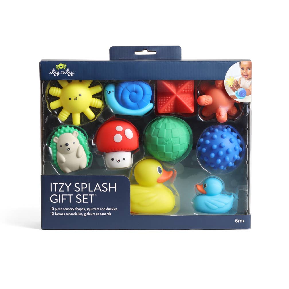 Itzy Ritzy - *NEW* Itzy Splash Gift Set™ Soft Bath + Water Toys