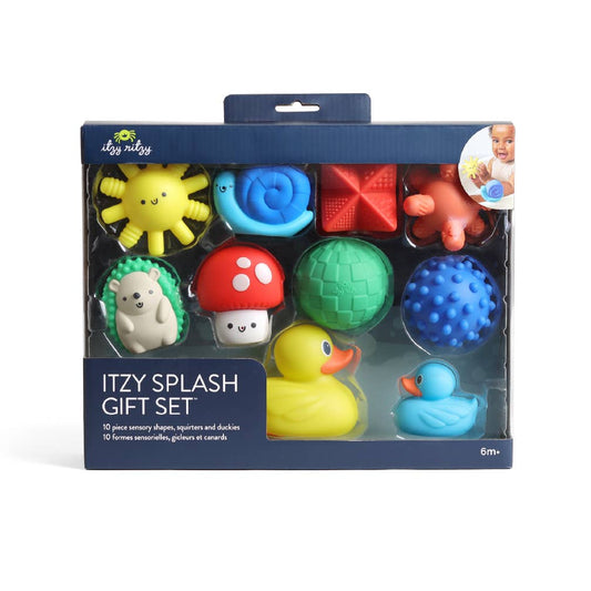 Itzy Ritzy - *NEW* Itzy Splash Gift Set™ Soft Bath + Water Toys