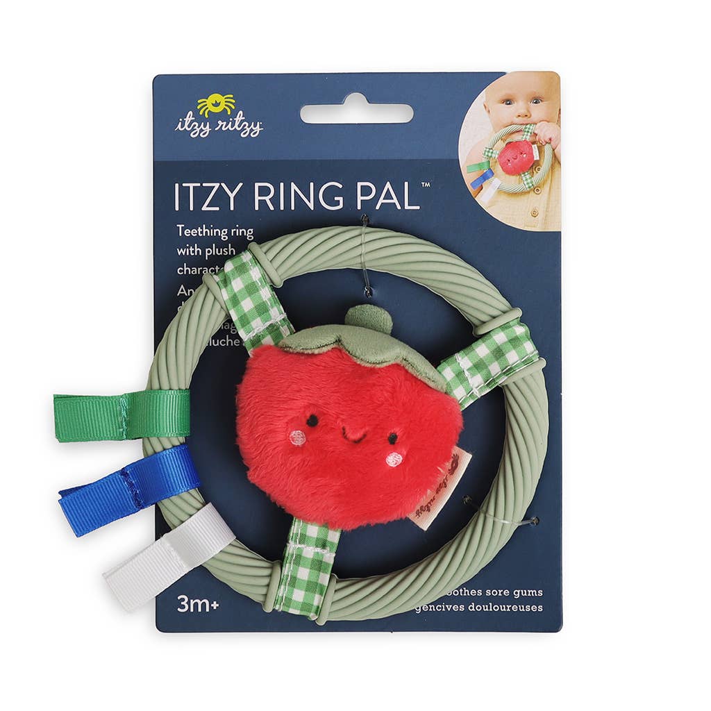 Itzy Ritzy - *NEW* Itzy Ring Pal™ - Teething Ring with Plush Character