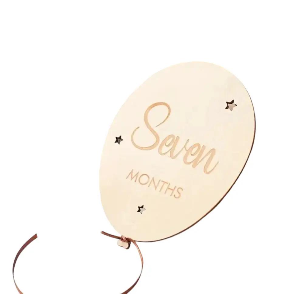 Baby Balloon Milestones by Max and Pippa