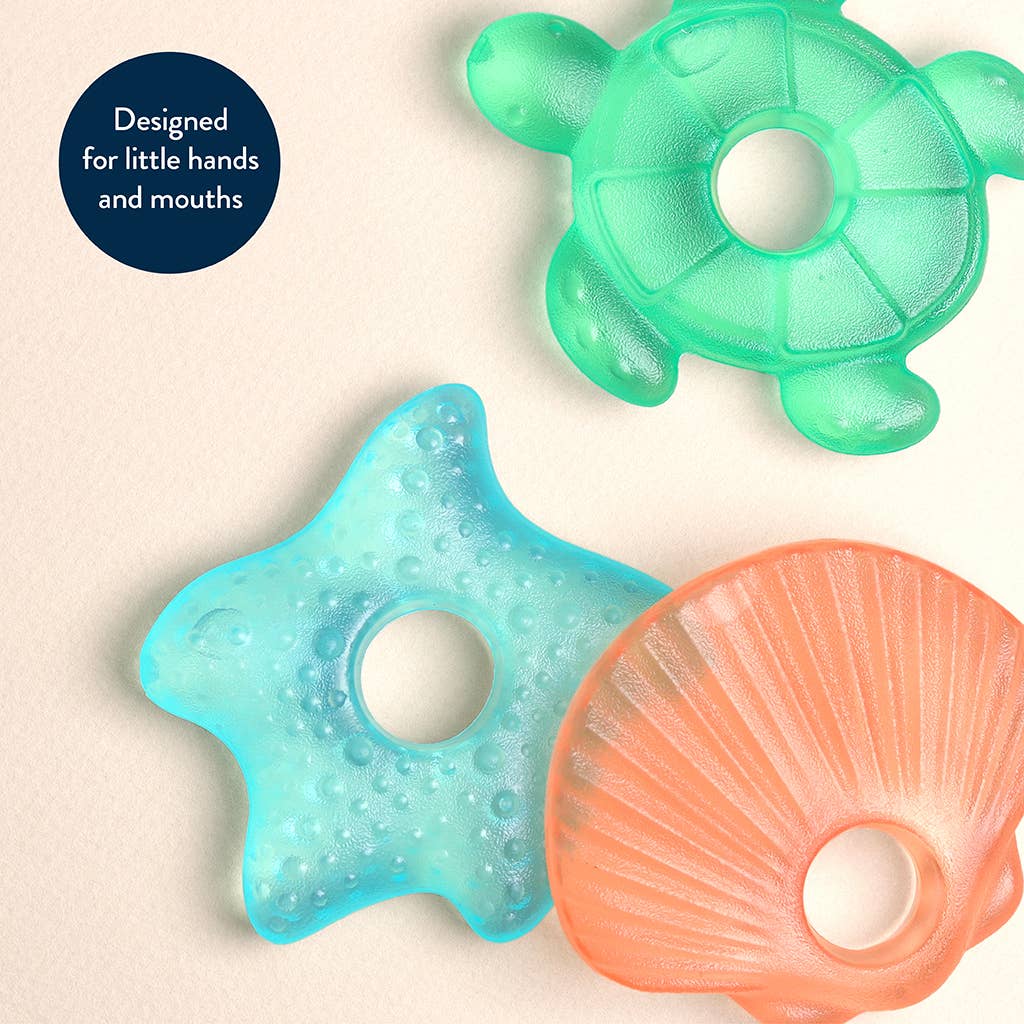 Itzy Ritzy - Cutie Coolers™ Water Filled Teethers (3-pack)