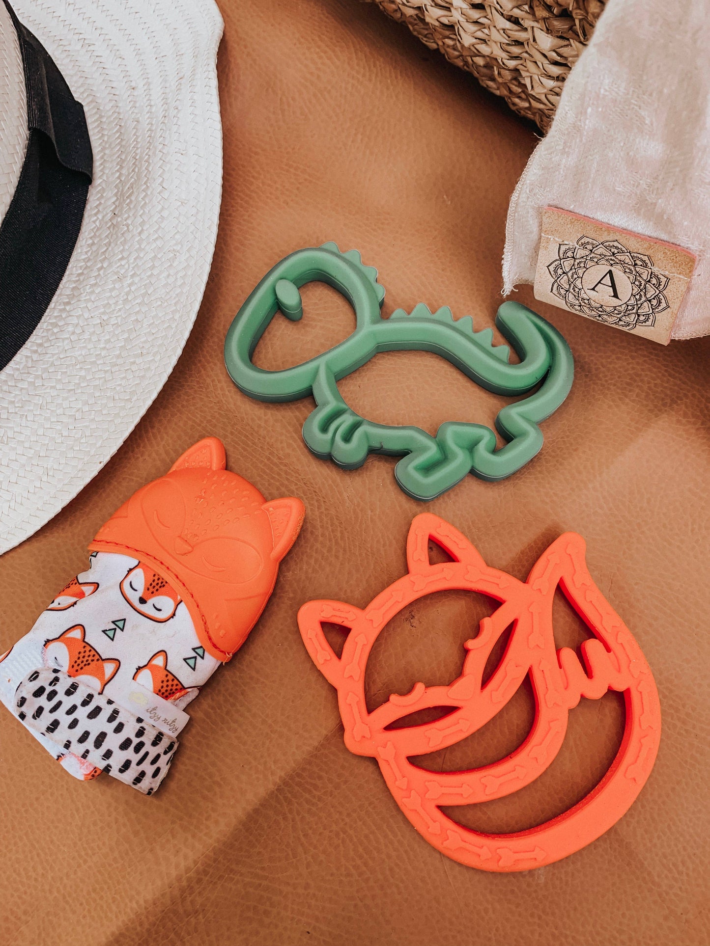 Itzy Ritzy - *NEW OPTION* Itzy Mitt™ Silicone Teething Mitts