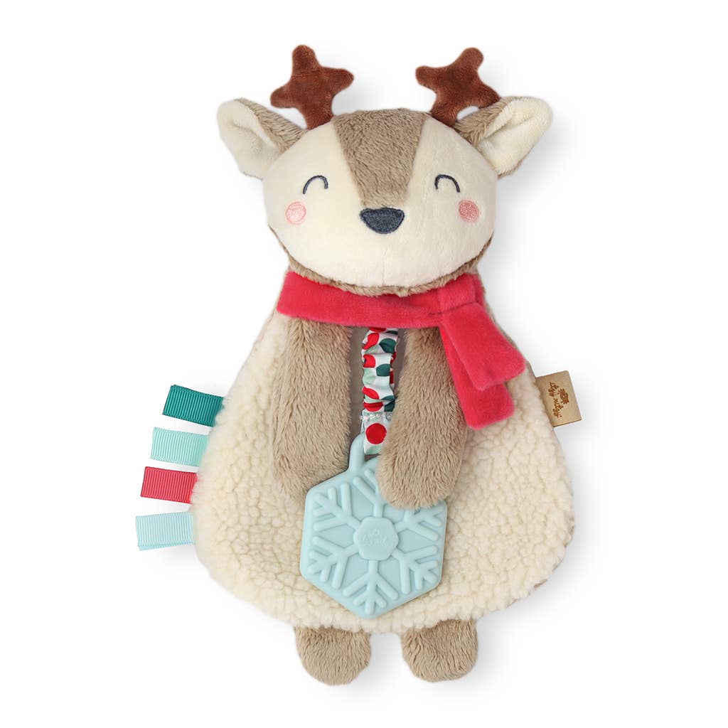 Itzy Ritzy - Holiday Itzy Lovey™ Plush + Teether Toy