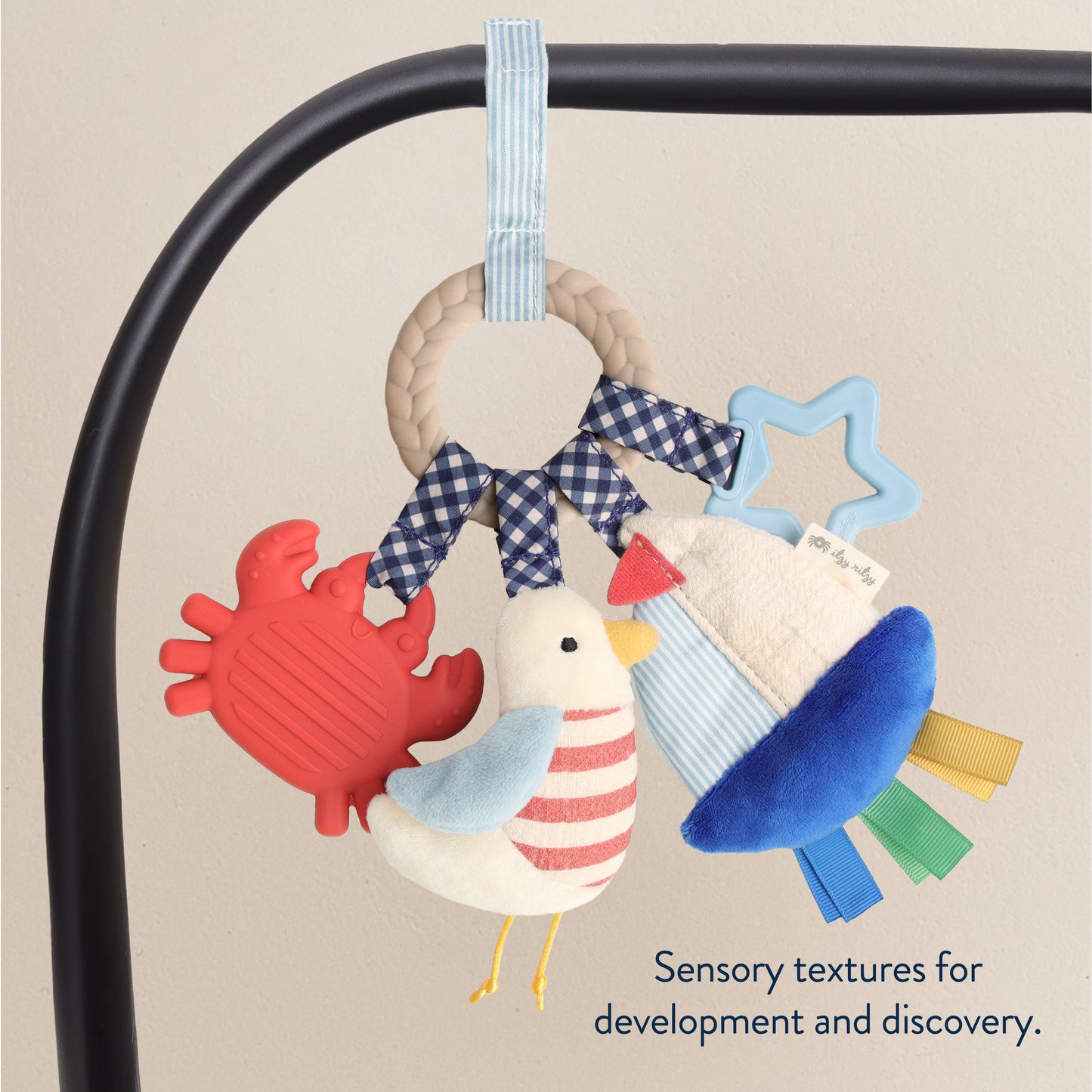 Itzy Ritzy - *NEW* Nautical Bitzy Busy Ring™