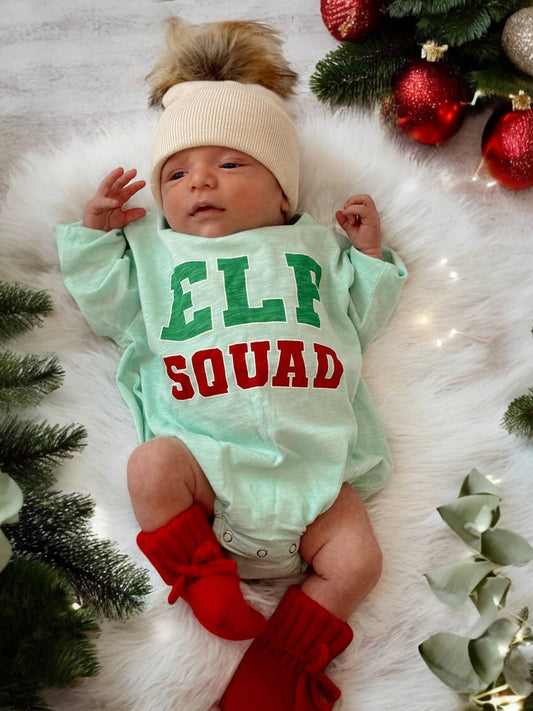 SIIX Collection - Elf Squad / Organic Long Sleeve T-Shirt Bubble