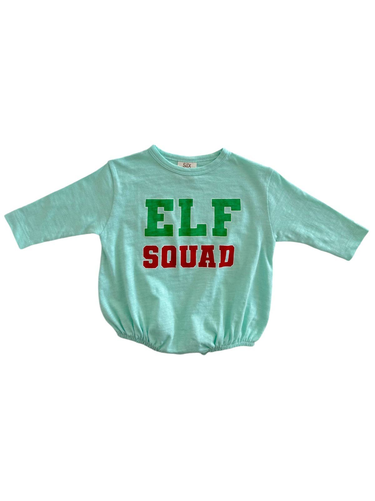 SIIX Collection - Elf Squad / Organic Long Sleeve T-Shirt Bubble