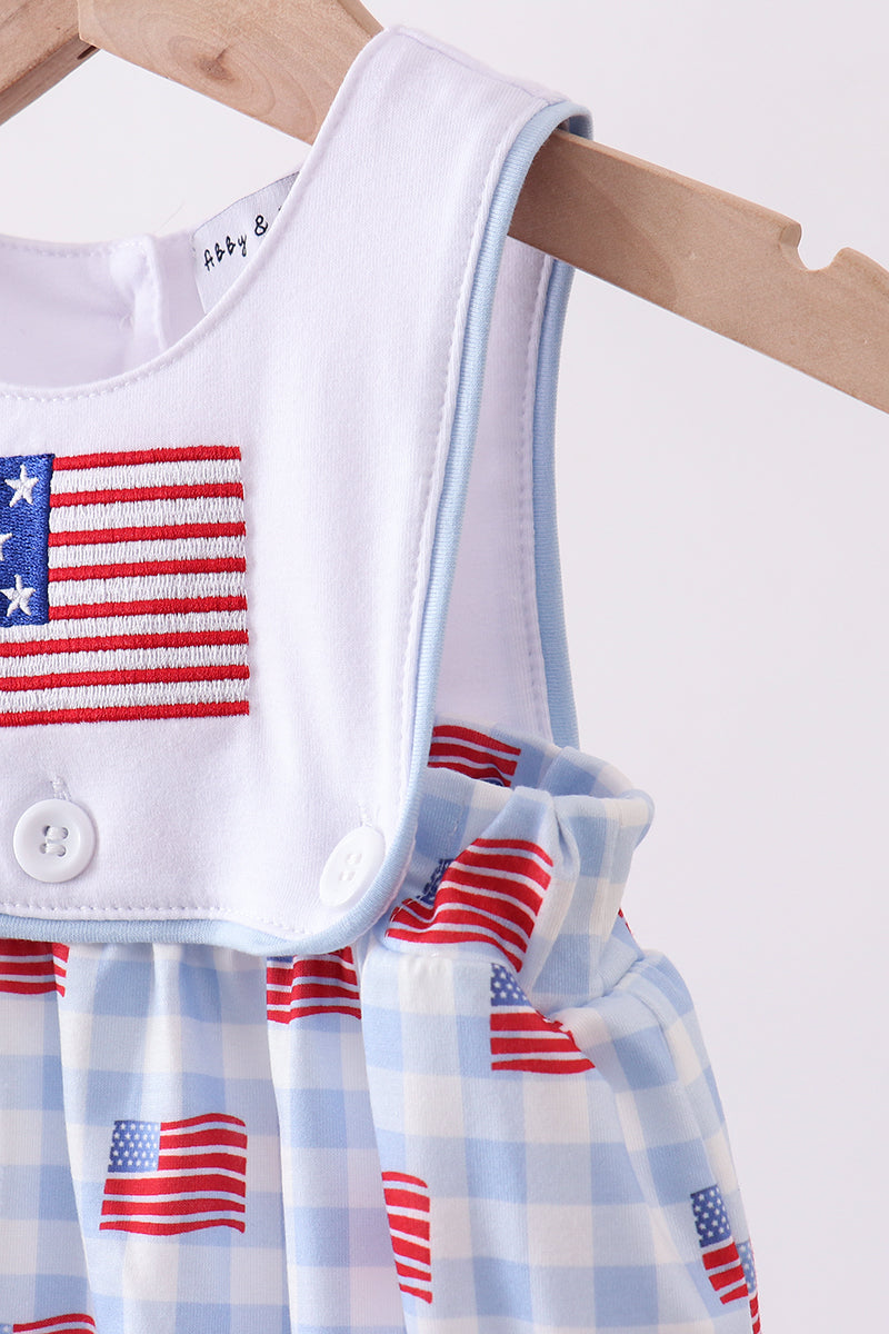 Flag Embroidery Bubble