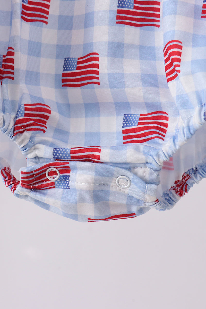 Flag Embroidery Bubble