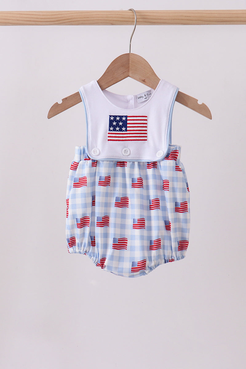 Flag Embroidery Bubble