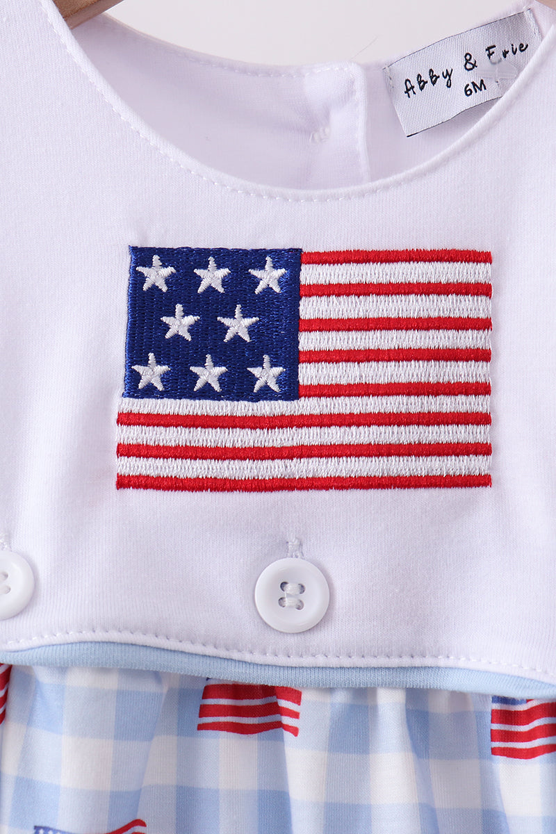 Flag Embroidery Bubble