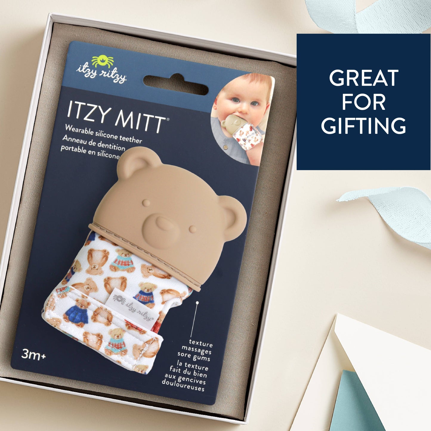 Itzy Ritzy - *NEW* Vintage bear Itzy Mitt®