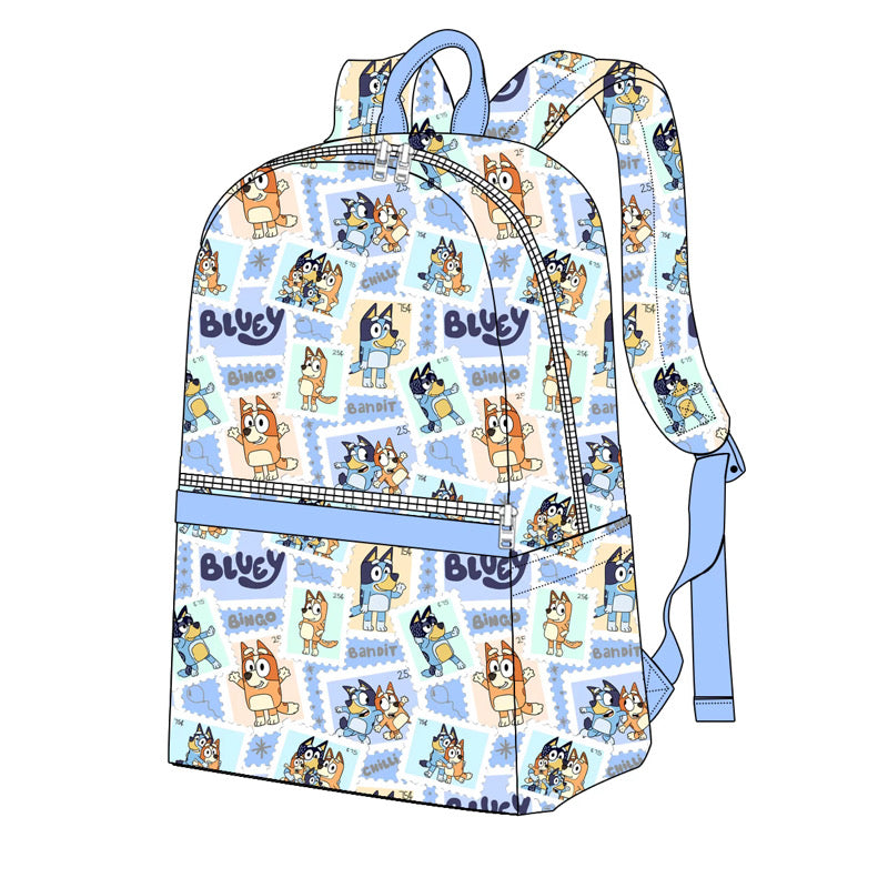 Blue Dog Backpack