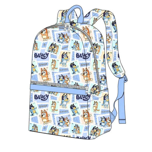 Blue Dog Backpack by Max and Pippa