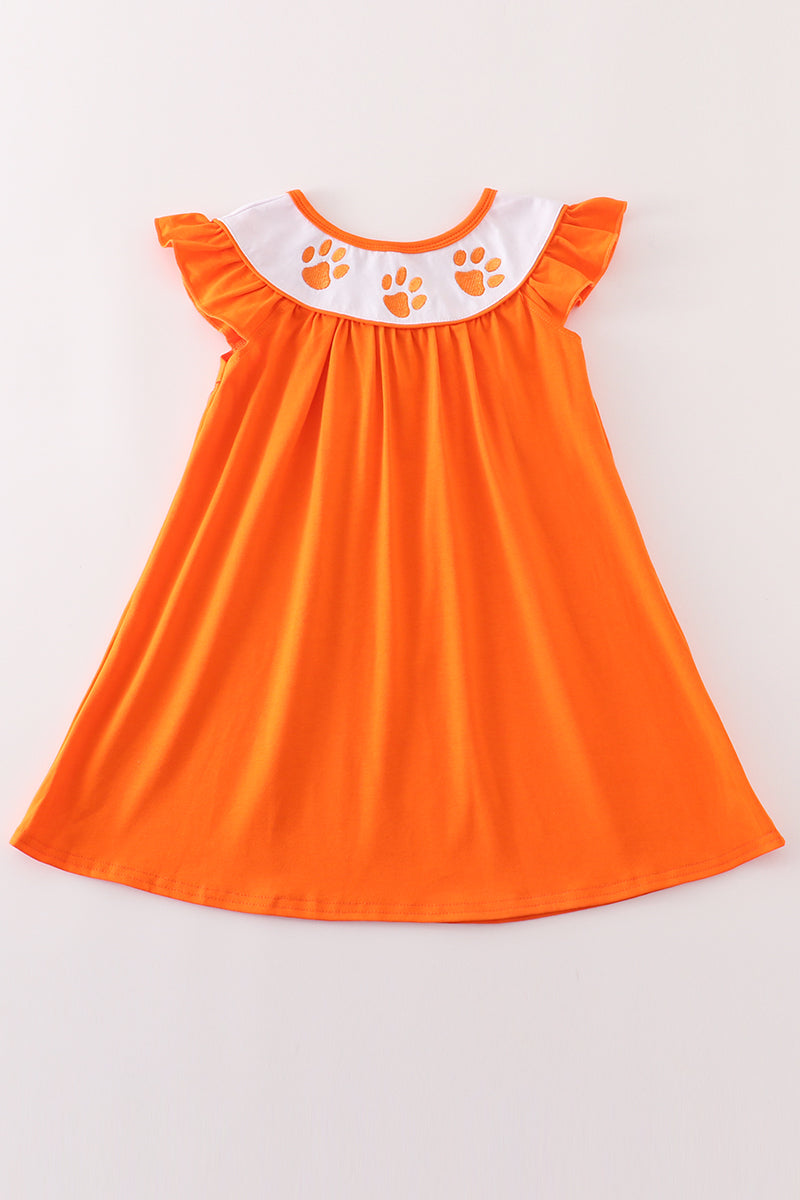 Abby & Evie - Clemson Embroidery Dress