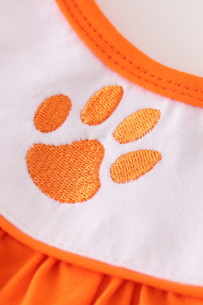 Abby & Evie - Clemson Embroidery Dress