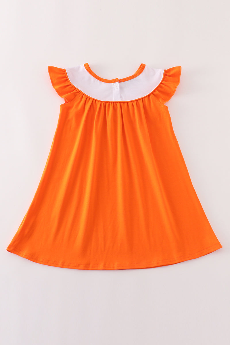 Abby & Evie - Clemson Embroidery Dress