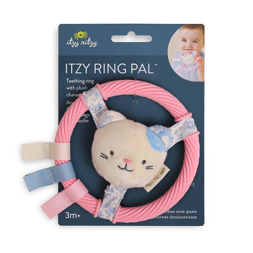 Itzy Ritzy - *NEW* Itzy Ring Pal™ - Teething Ring with Plush Character