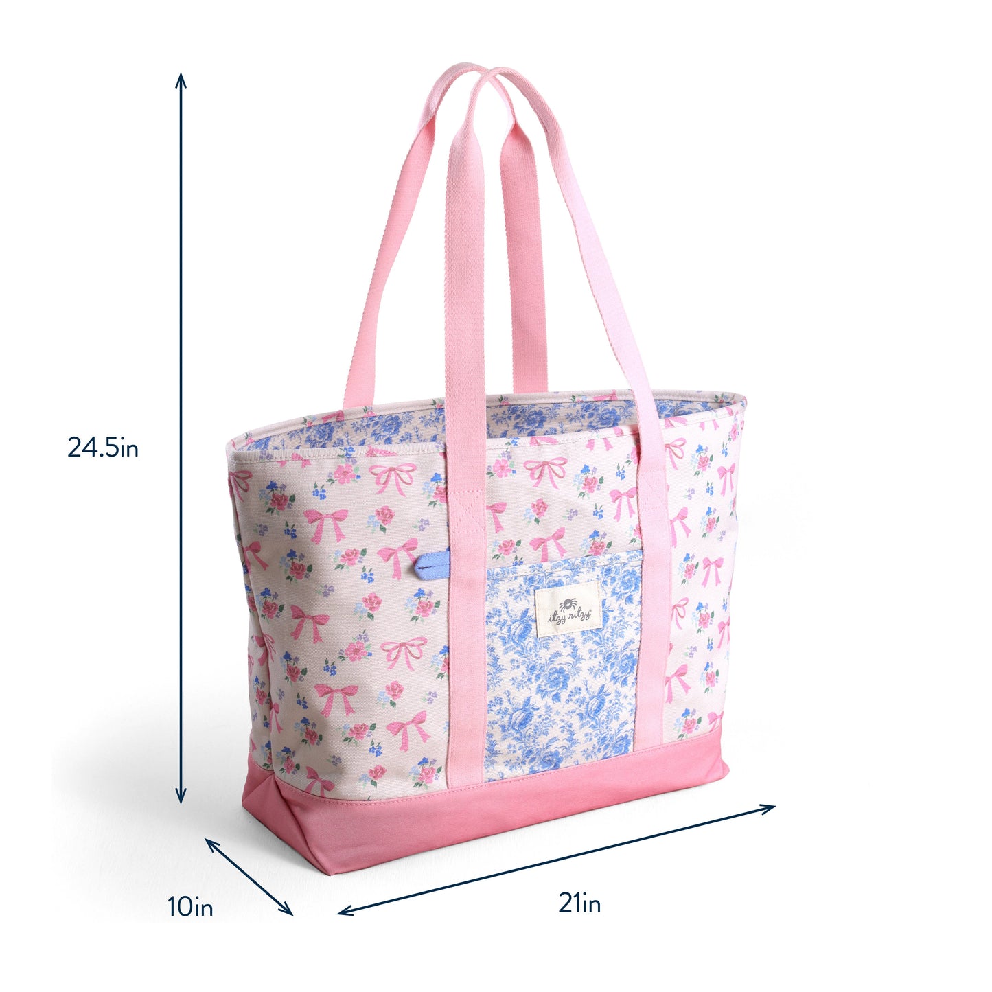 Itzy Ritzy - *NEW* Itzy Explorer™ Canvas Tote Bag