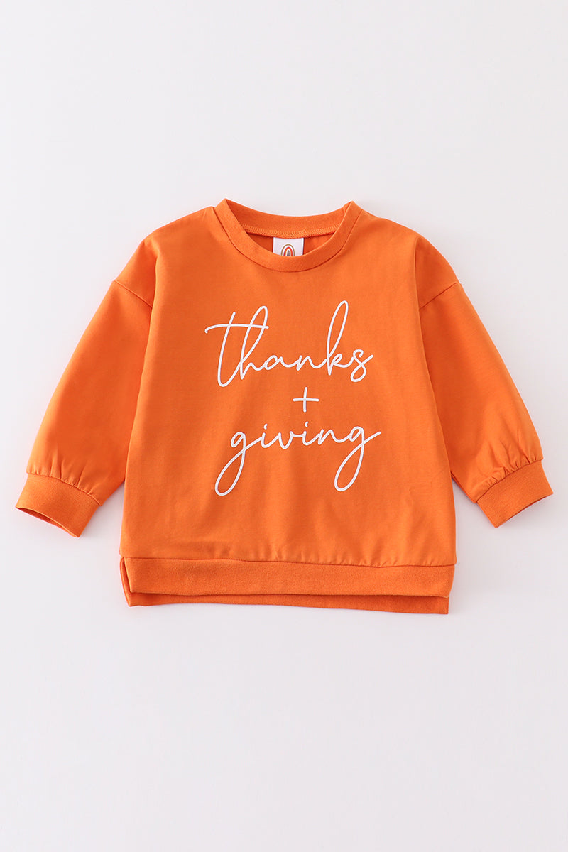 Abbie & Evie - Thanksgiving Sweatshirt