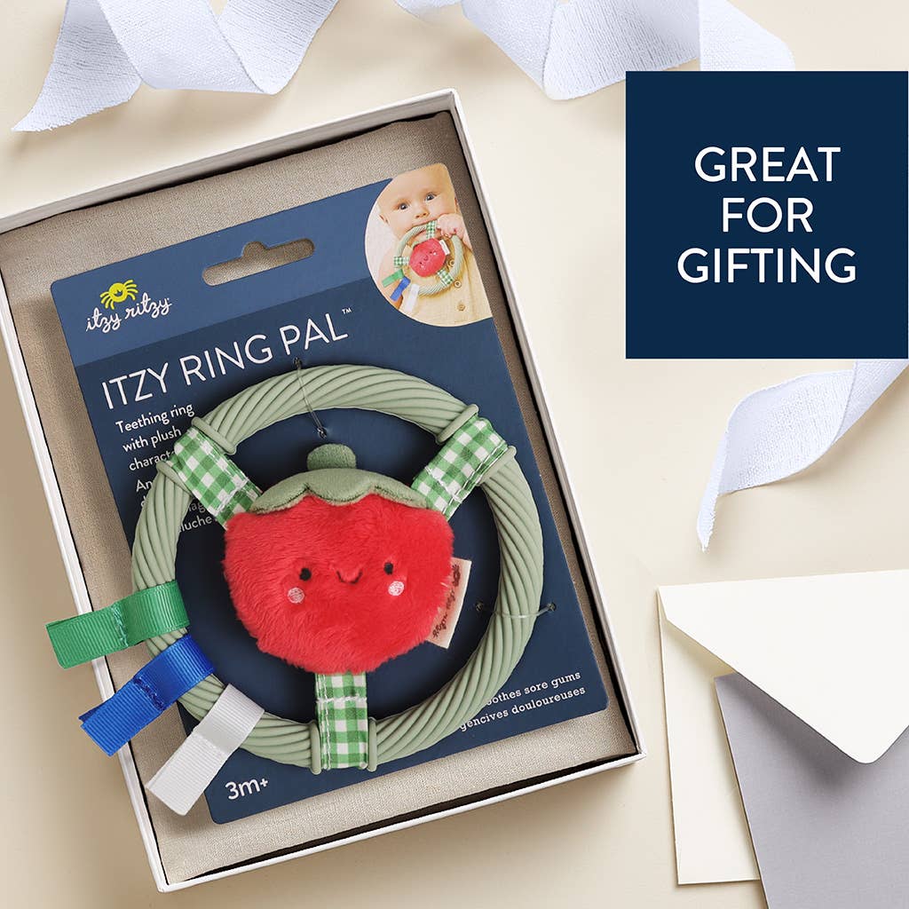 Itzy Ritzy - *NEW* Itzy Ring Pal™ - Teething Ring with Plush Character