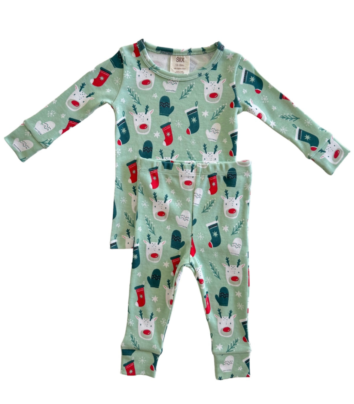 SIIX Collection - Reindeer / Organic 2-Piece Set