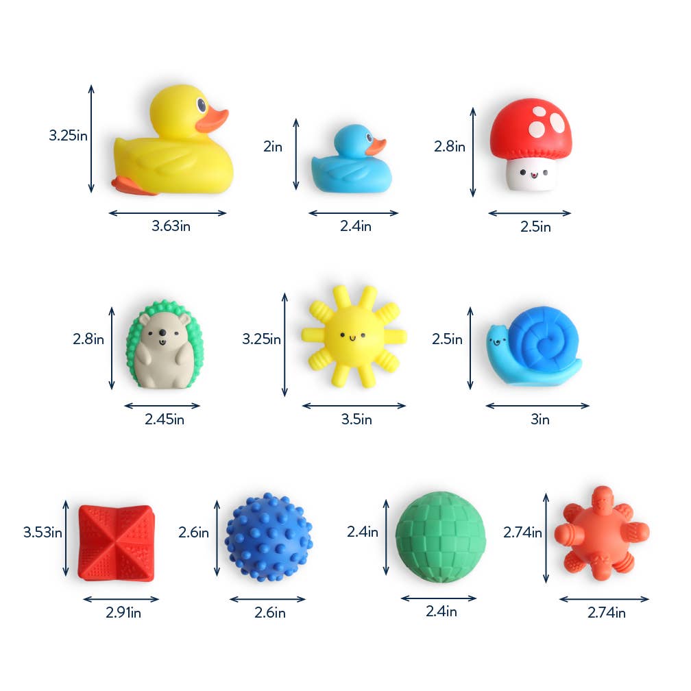 Itzy Ritzy - *NEW* Itzy Splash Gift Set™ Soft Bath + Water Toys