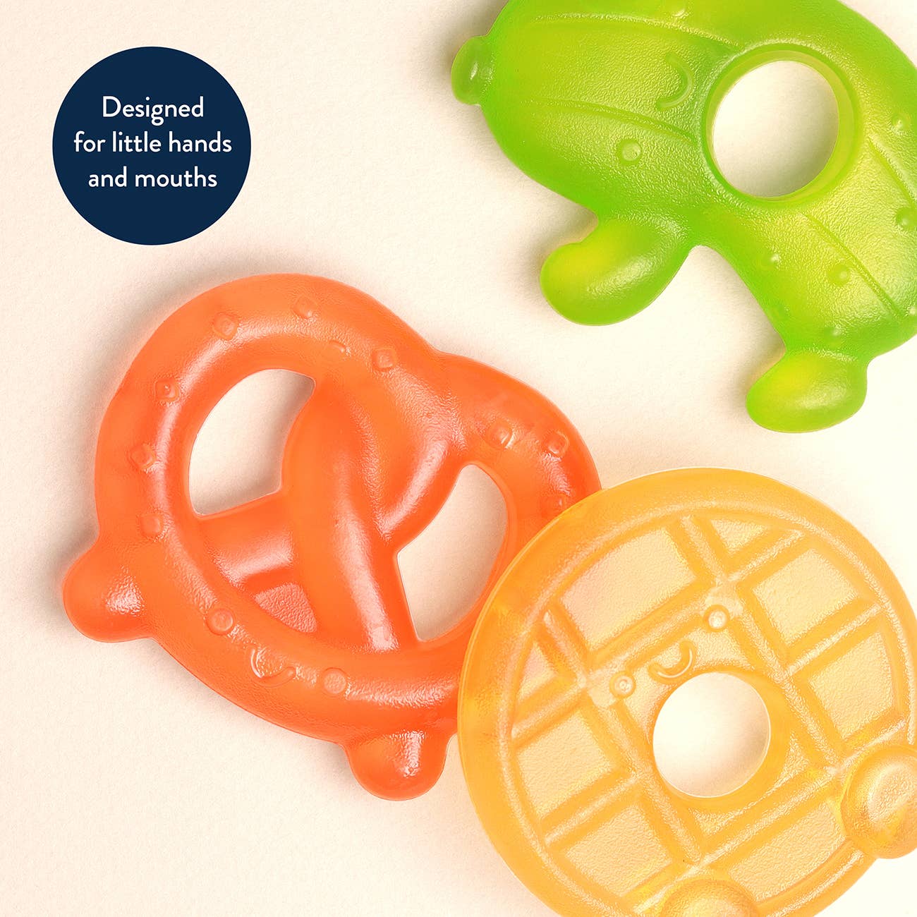 Itzy Ritzy - Cutie Coolers™ Water Filled Teethers (3-pack)