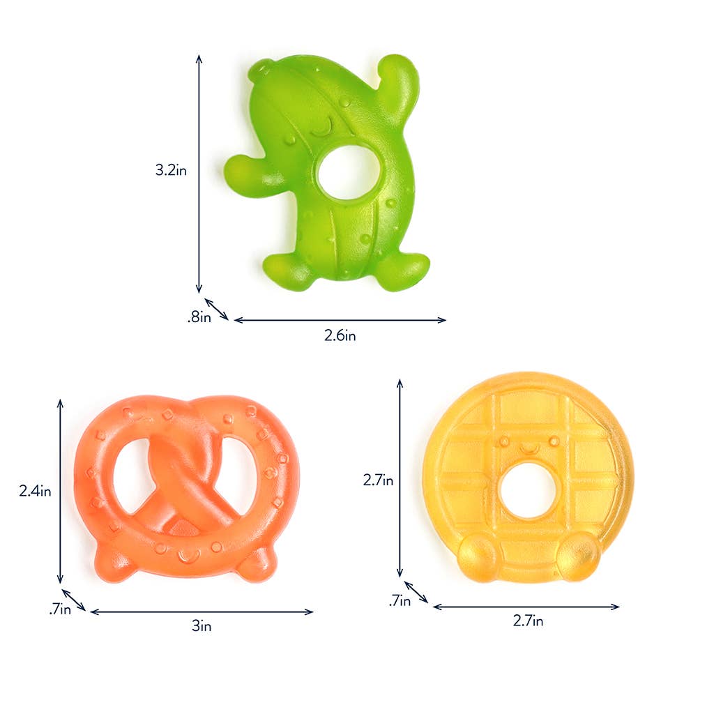 Itzy Ritzy - Cutie Coolers™ Water Filled Teethers (3-pack)