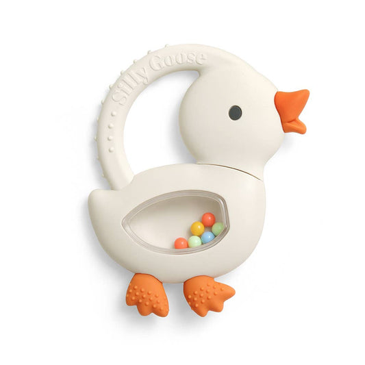 Itzy Ritzy - "NEW" Bitzy Shake™ - Silicone Teether with Rattle