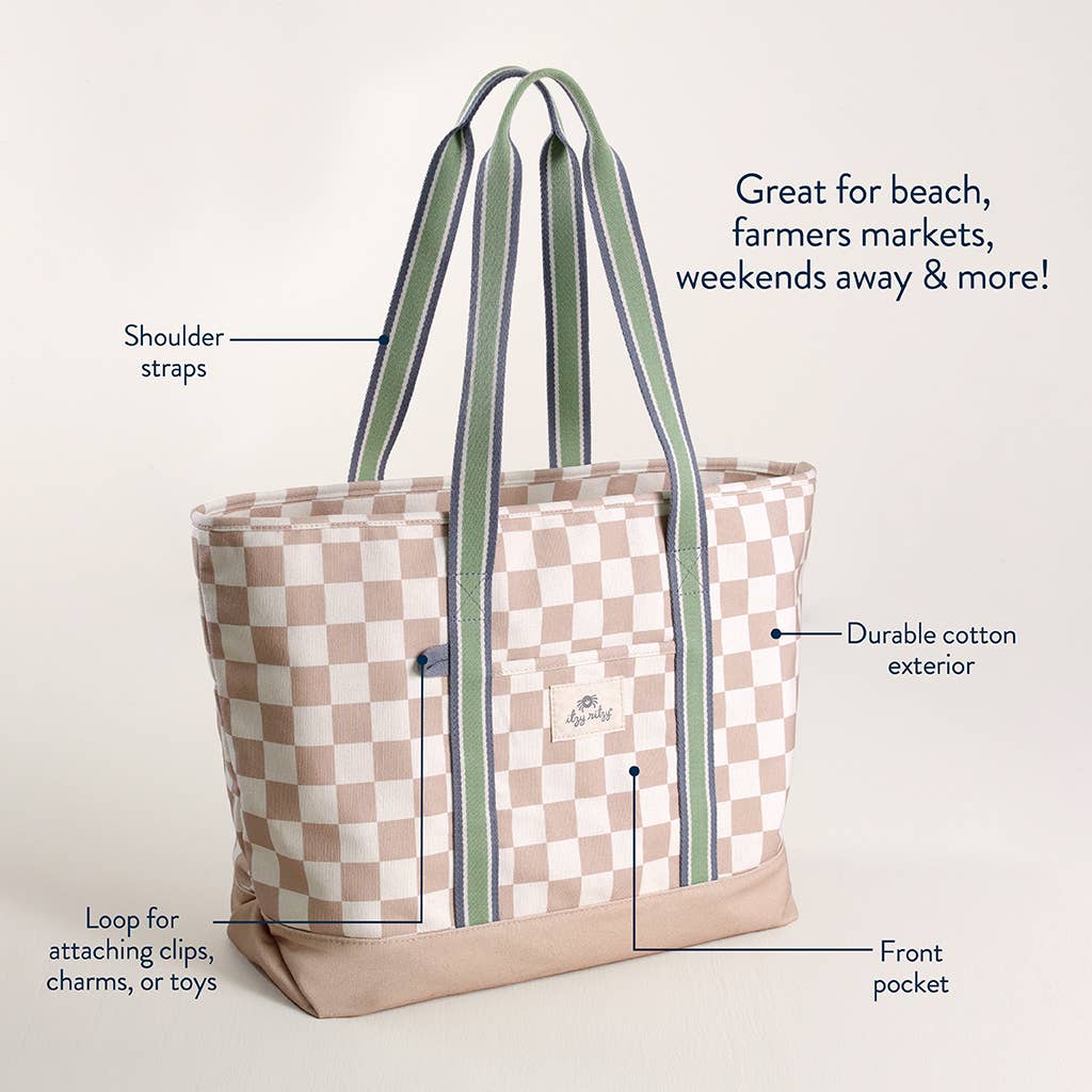 Itzy Ritzy - *NEW* Itzy Explorer™ Canvas Tote Bag