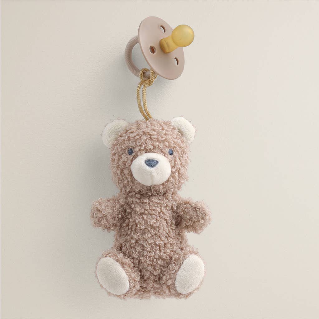 Itzy Ritzy - *NEW* Bitzy Pal Natural Rubber Pacifier & Stuffed Animal