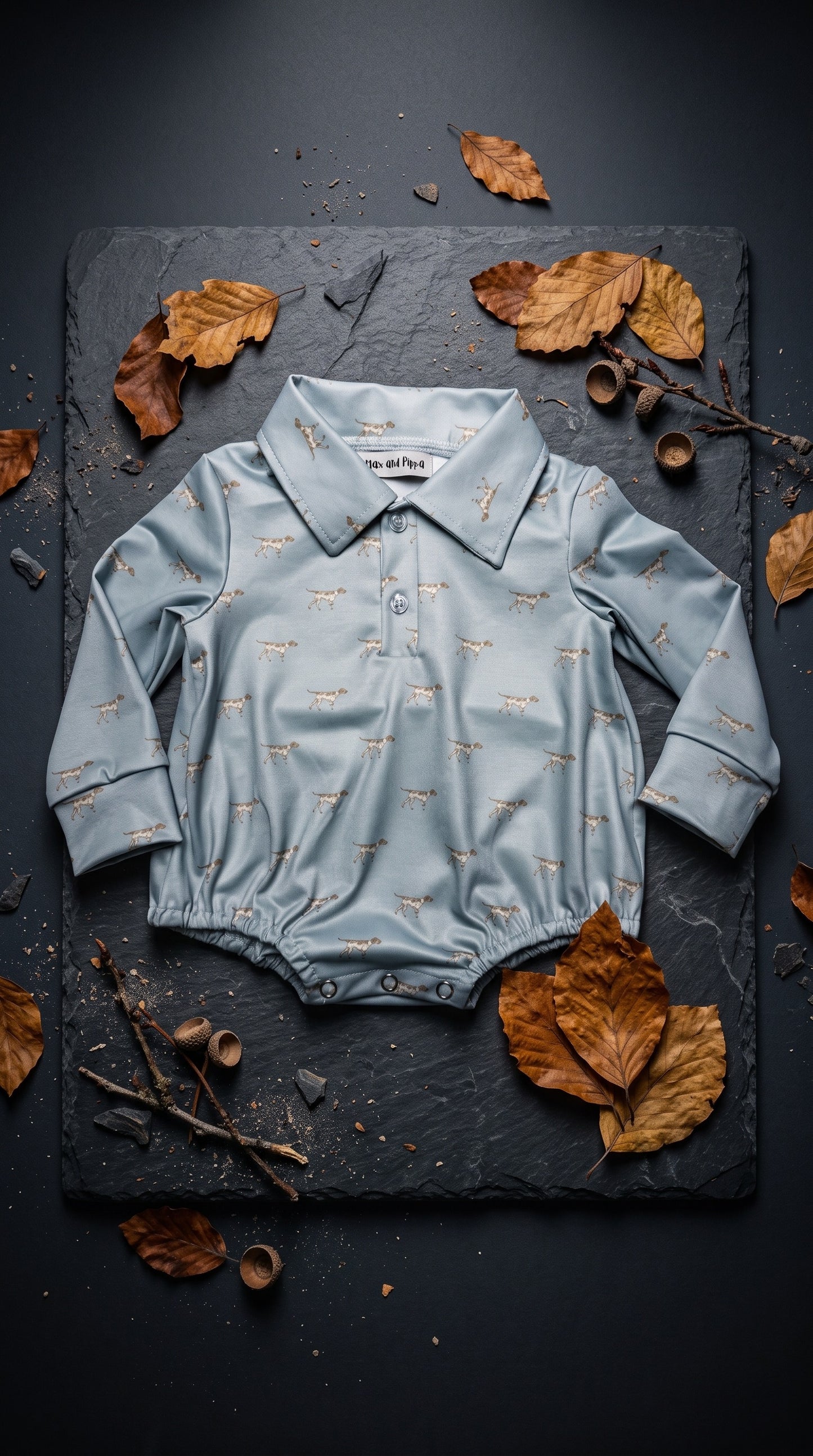 Max and Pippa | The Pointer Collection Baby Polo Bubble