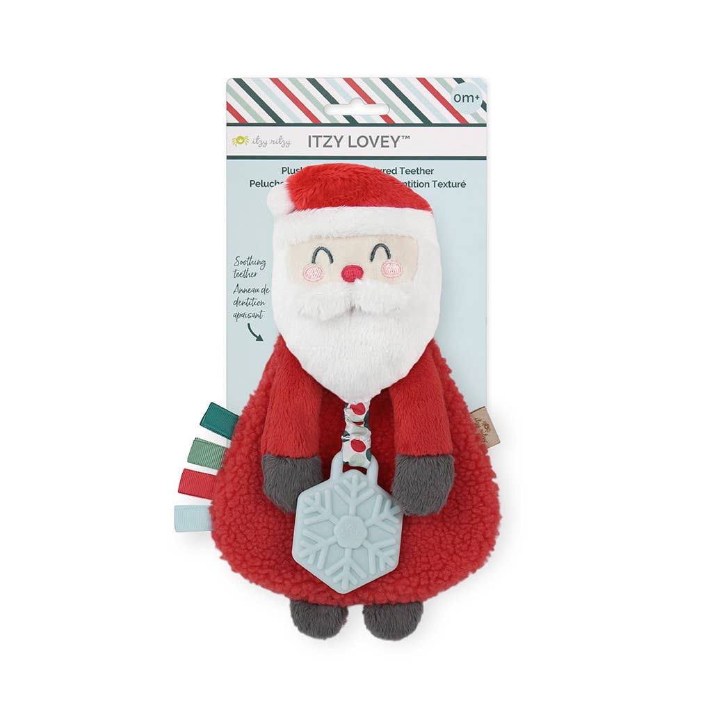 Itzy Ritzy - Holiday Itzy Lovey™ Plush + Teether Toy