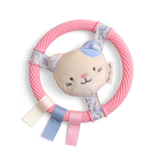 Itzy Ritzy - *NEW* Itzy Ring Pal™ - Teething Ring with Plush Character