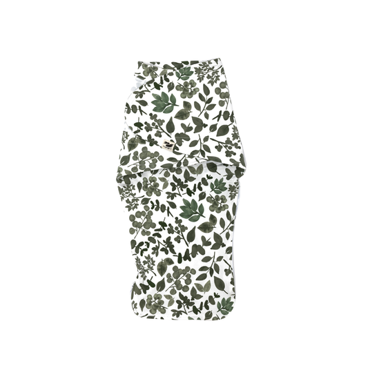 Norani Baby - Green Leaves Snugababe Swaddle™ Sleep Pod