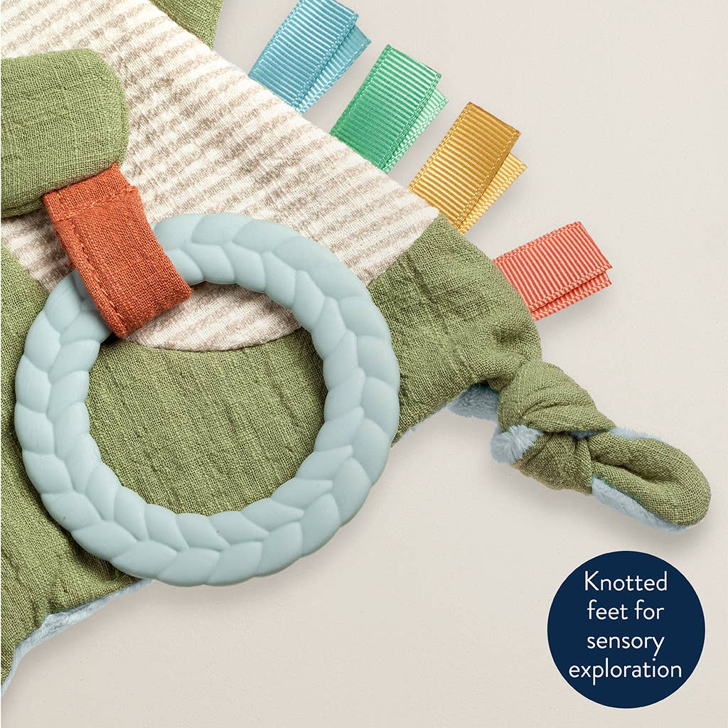 Itzy Ritzy - Bitzy Crinkle™ Sensory Toy with Teether