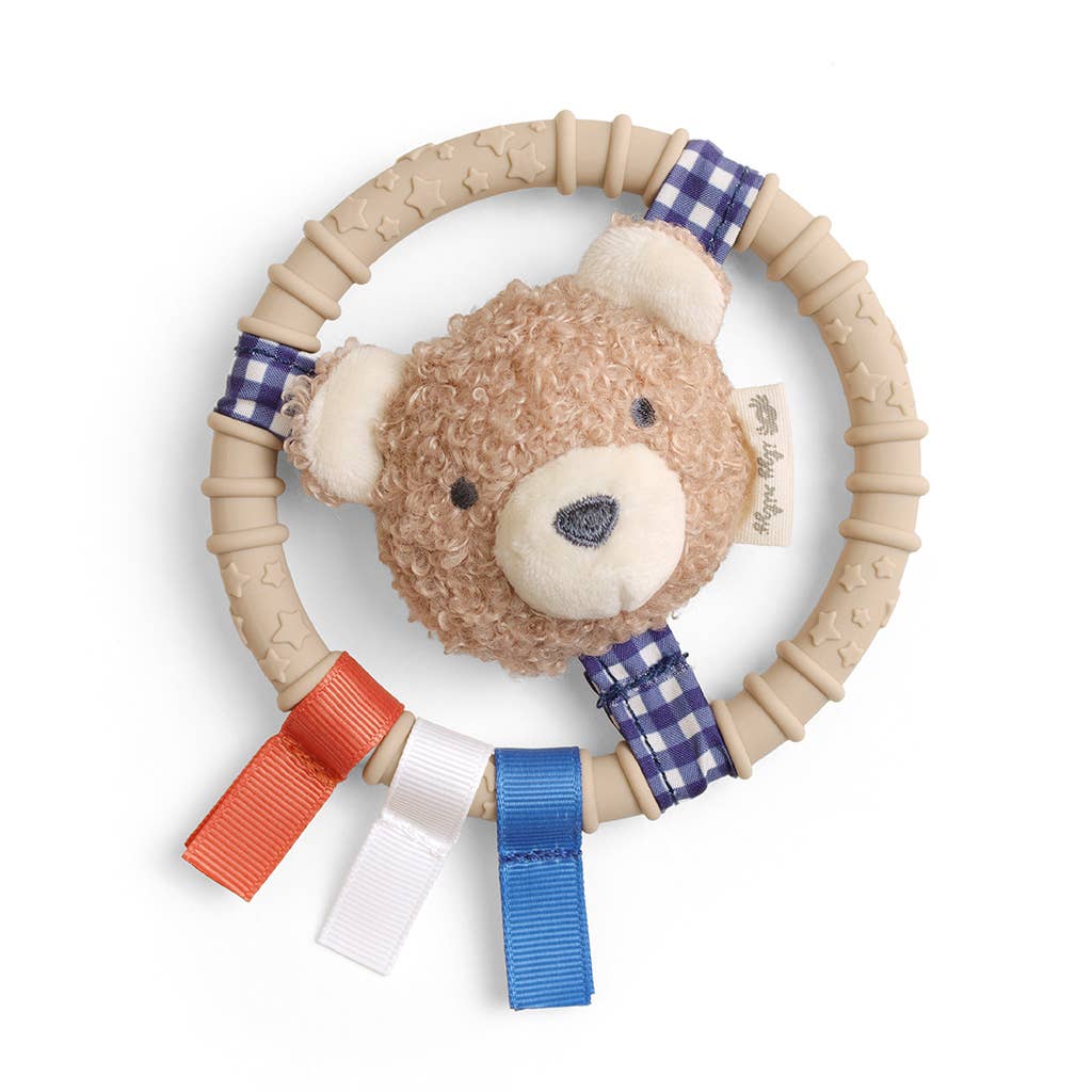 Itzy Ritzy - *NEW* Itzy Ring Pal™ - Teething Ring with Plush Character