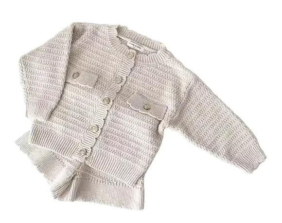 Baby - Cardigan and Shorts Set by Max and Pippa