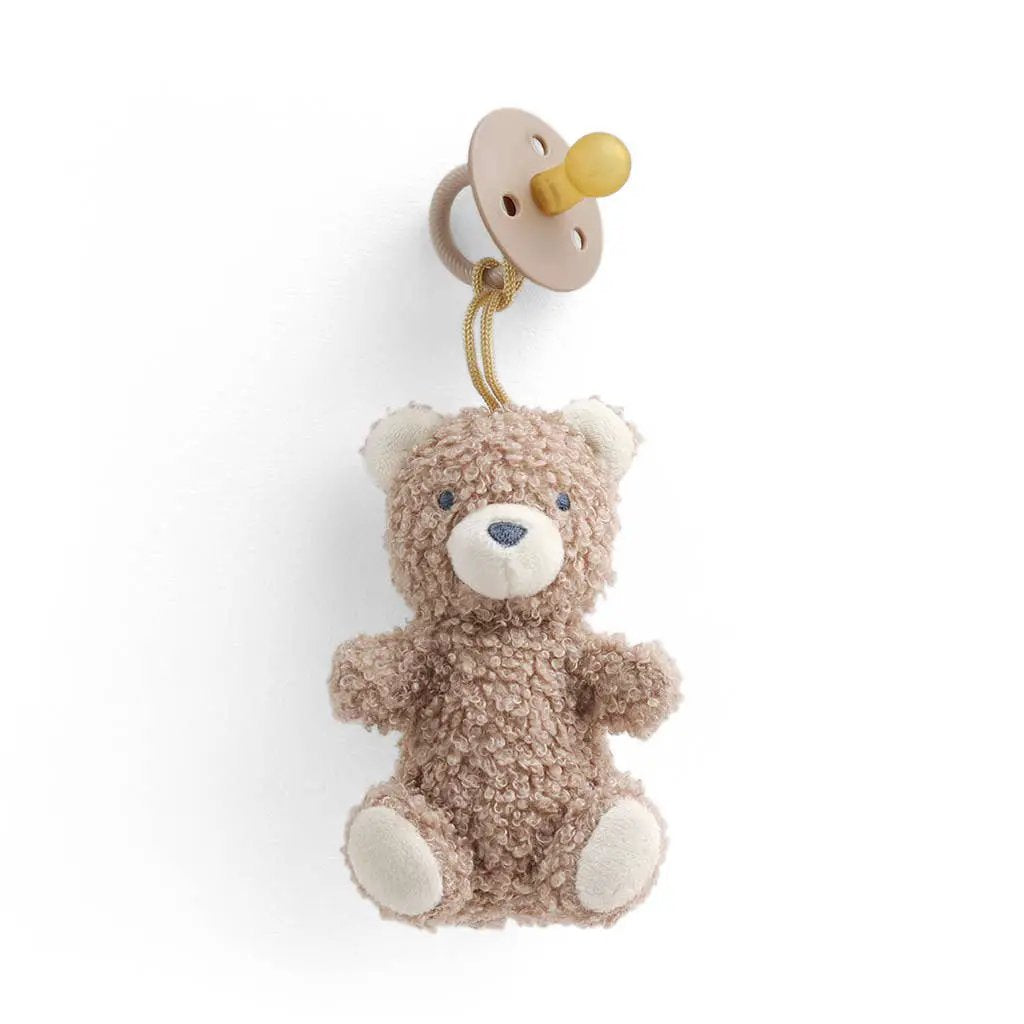 Itzy Ritzy - *NEW* Bitzy Pal Natural Rubber Pacifier & Stuffed Animal by Itzy Ritzy
